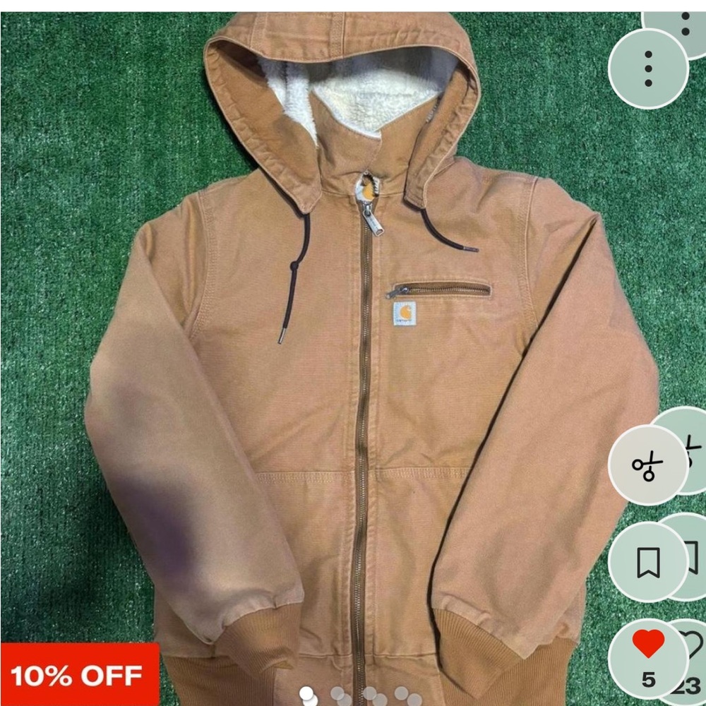 Carhartt Women's Brown Utility Jacket